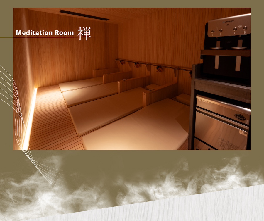 MIDORINOKAZE SAUNA TTNEプロデュース